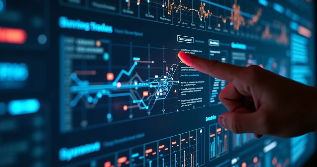 Security dashboard correlating identity, endpoint, and network events 