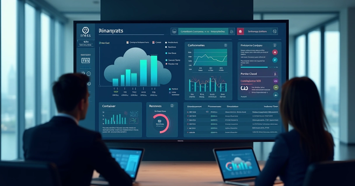 Painel de resposta rápida cibernética em ambiente cloud 