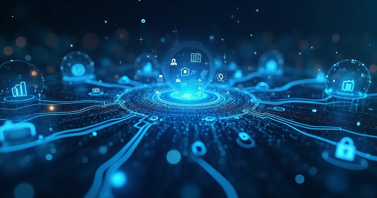Representação gráfica de big data, prospecção e inteligência de dados 
