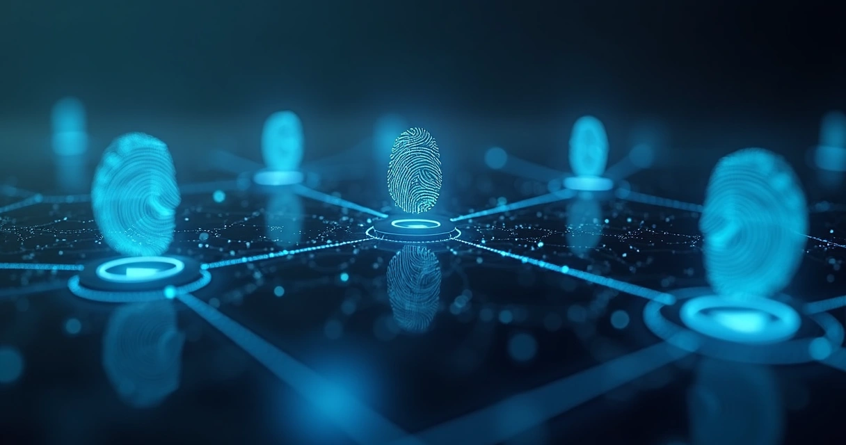 Representação digital de dados biométricos integrados em infraestrutura tecnológica 