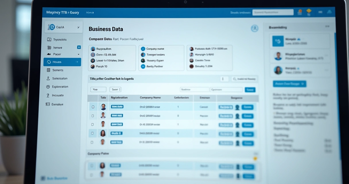 Tela de computador mostrando consulta de dados cadastrais por telefone 