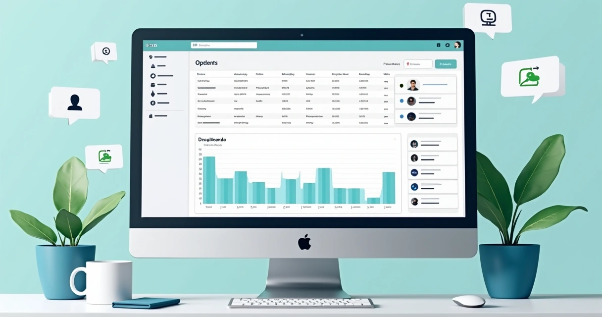 Centralização de dados em plataforma de atendimento digital
