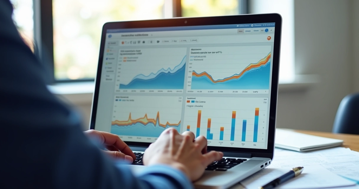 Tela de CRM exibindo ciclo de vendas por contato 