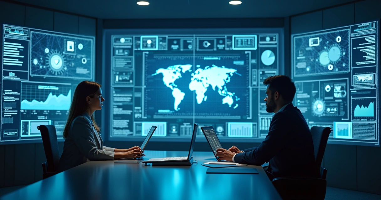 Planilhas e telas de sistemas contábeis integrados 