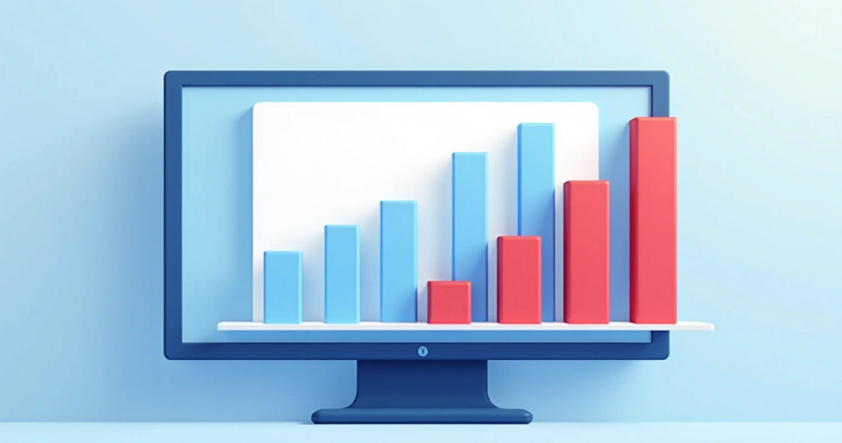 Gráfico com barras desproporcionais representando classes de dados