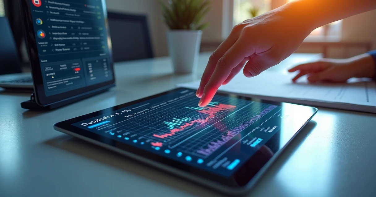 Gráfico mostrando datos duplicados de sensores