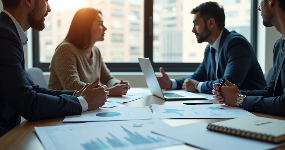 Contador orientando empresa no uso de dados 