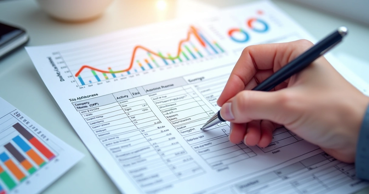 Tela de plataforma mostrando enriquecimento de dados B2B 