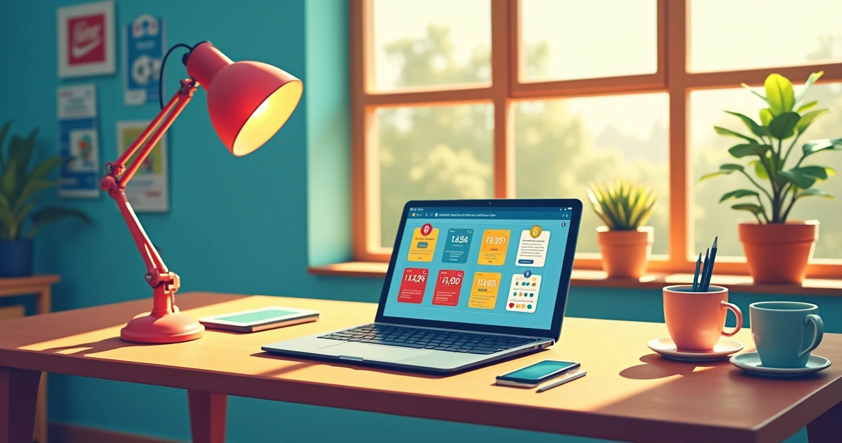 Dashboard de dados de futebol em tela de notebook com gráficos de gols, posse e cartões 