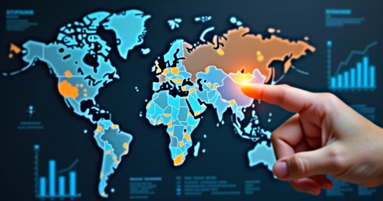 Listas Segmentadas no WhatsApp: Integração Firmográfica Fácil 5 Painel com dados firmográficos organizados para análise