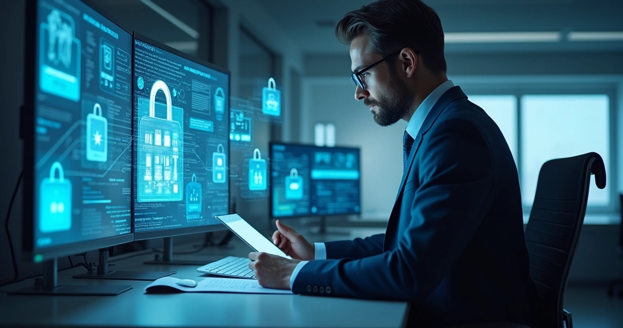 Conteúdo de governança e segurança de dados no ambiente de T&D