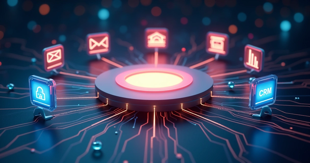 Centralização de dados de múltiplas fontes digitais 