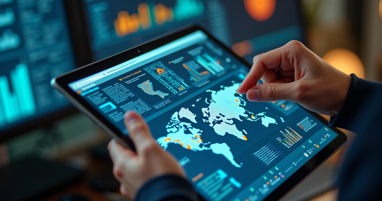 Visualização de dados para seleção de fornecedores