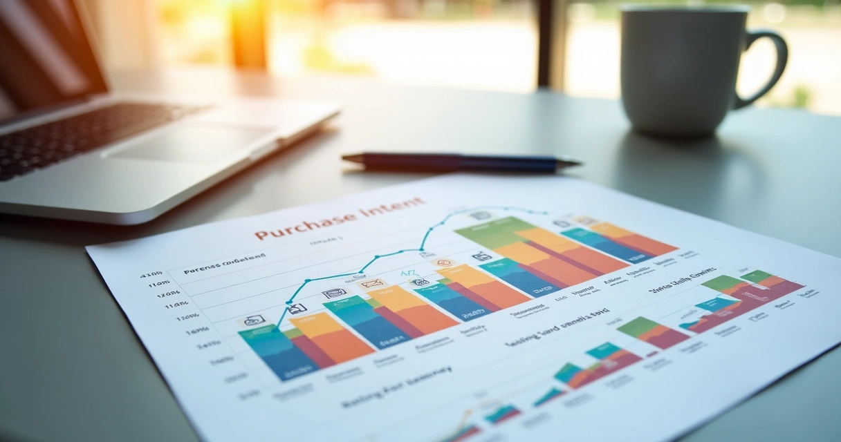 Gráfico colorido mostra intenção de compra dos leads 