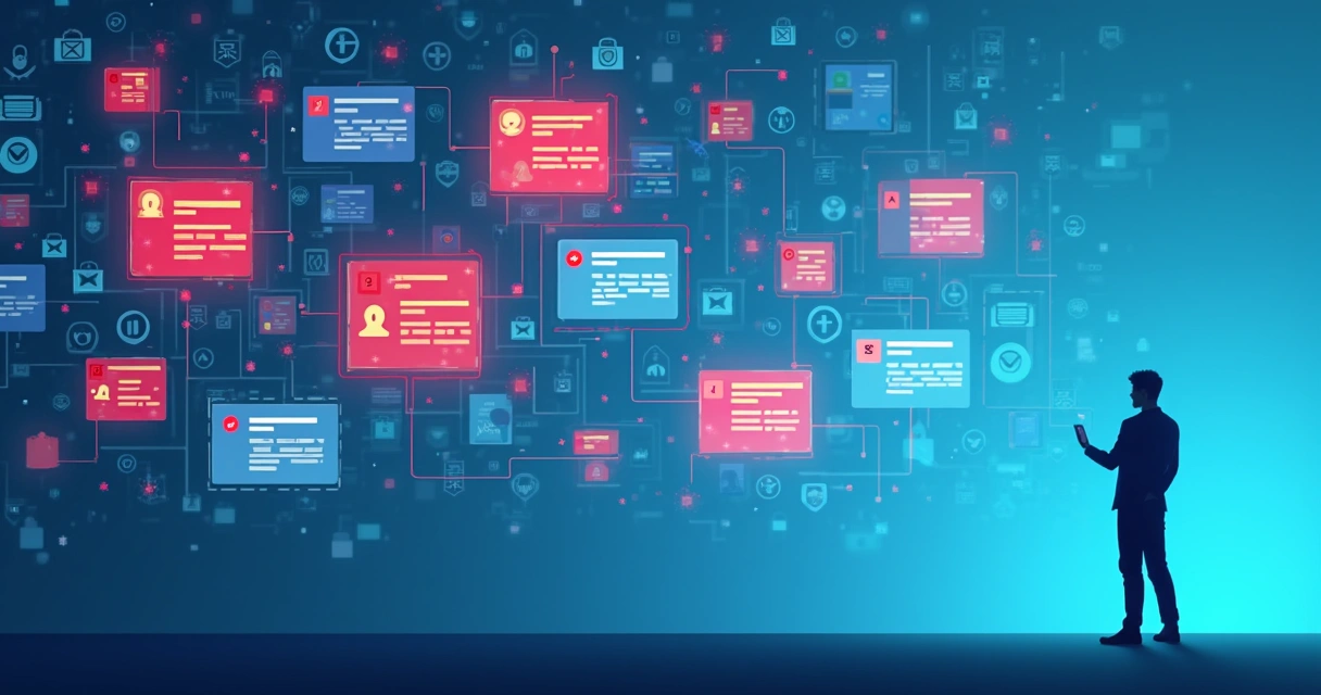 Representação de dados pessoais expostos por erros de IA 