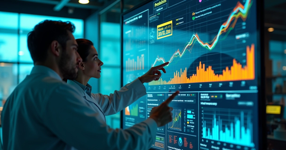 Dashboard de análise preditiva para sensores laboratoriais 