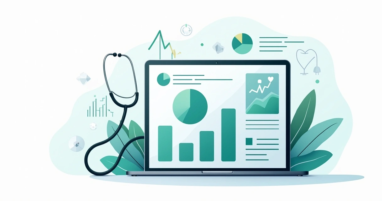 Gráfico mostrando uso de dados em anúncios de saúde online 
