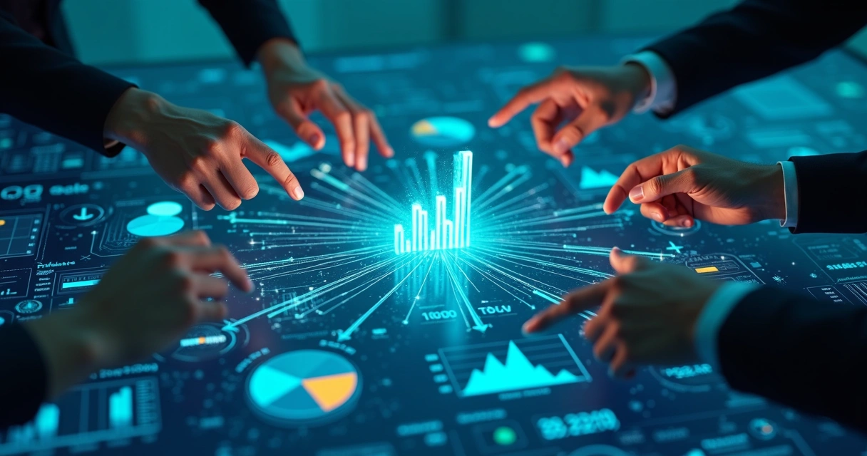 Integração de dados de marketing, vendas e pós-venda 