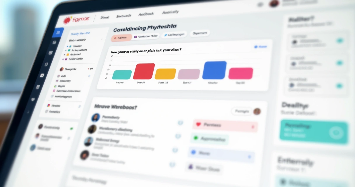 Dashboard de onboarding com dados do cliente 