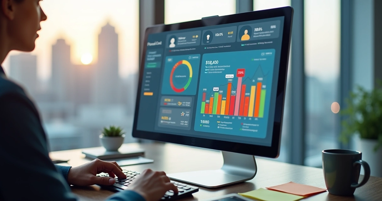 Dashboard de alertas de custos de cloud computing 