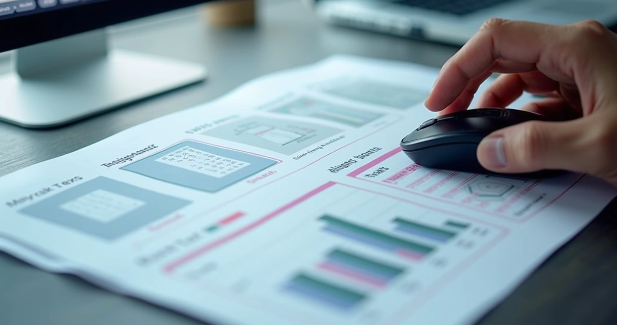 Ferramentas de alinhamento de formas no Excel 