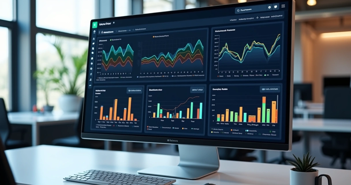 Dashboard de análise de campanhas de tráfego pago