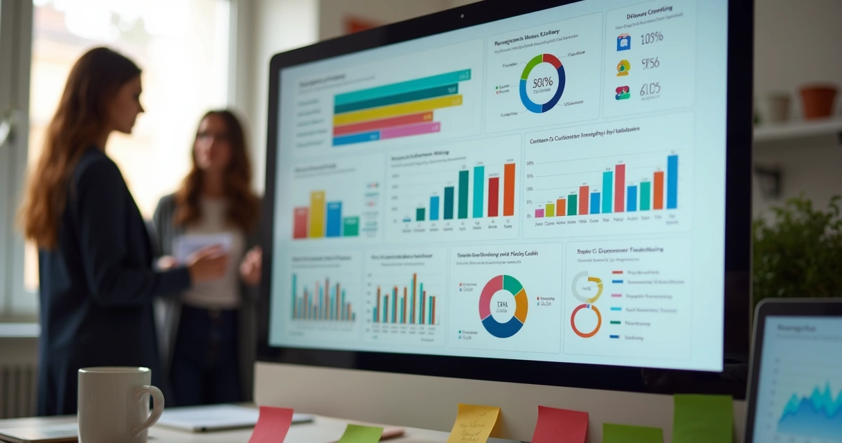 Dashboard de análise de dados de atendimento ao cliente 