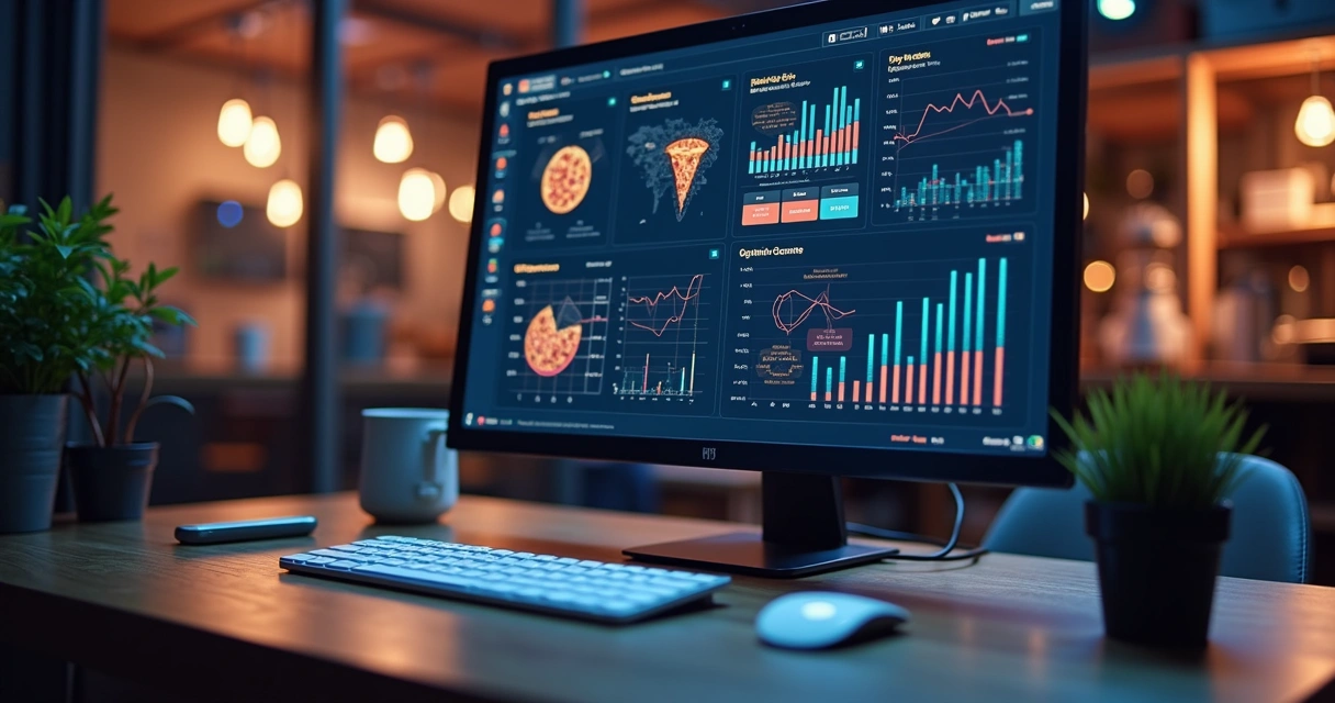 Dashboard de análise de lucratividade no marketplace