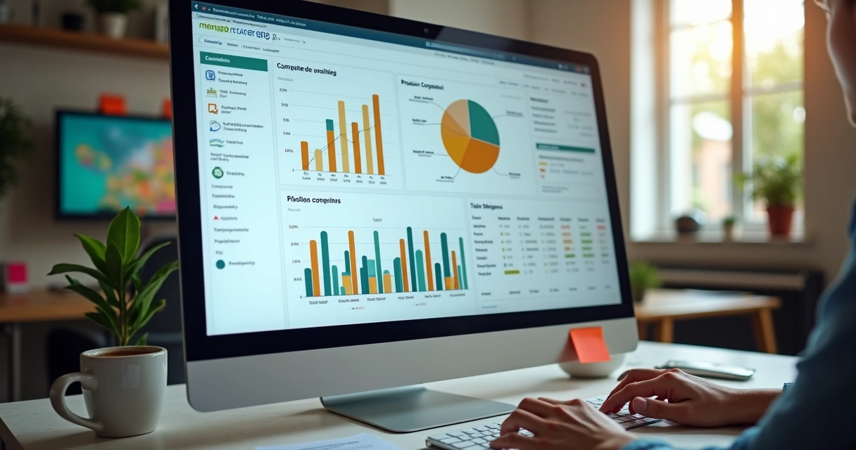Dashboard de análise de vendas no Mercado Livre 