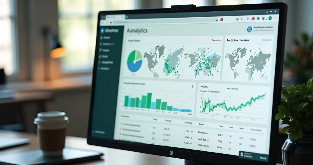 Painel de analytics mostrando engajamento em grupos de WhatsApp 