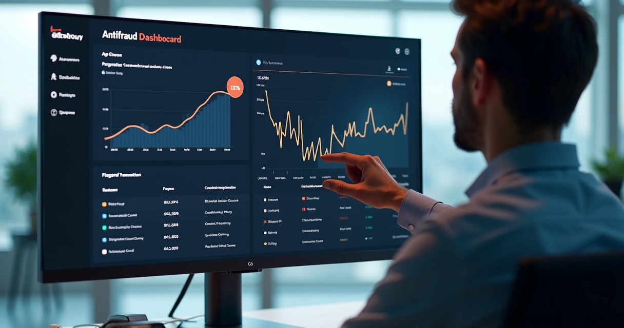 Dashboard antifraude de transações com alertas em tempo real 