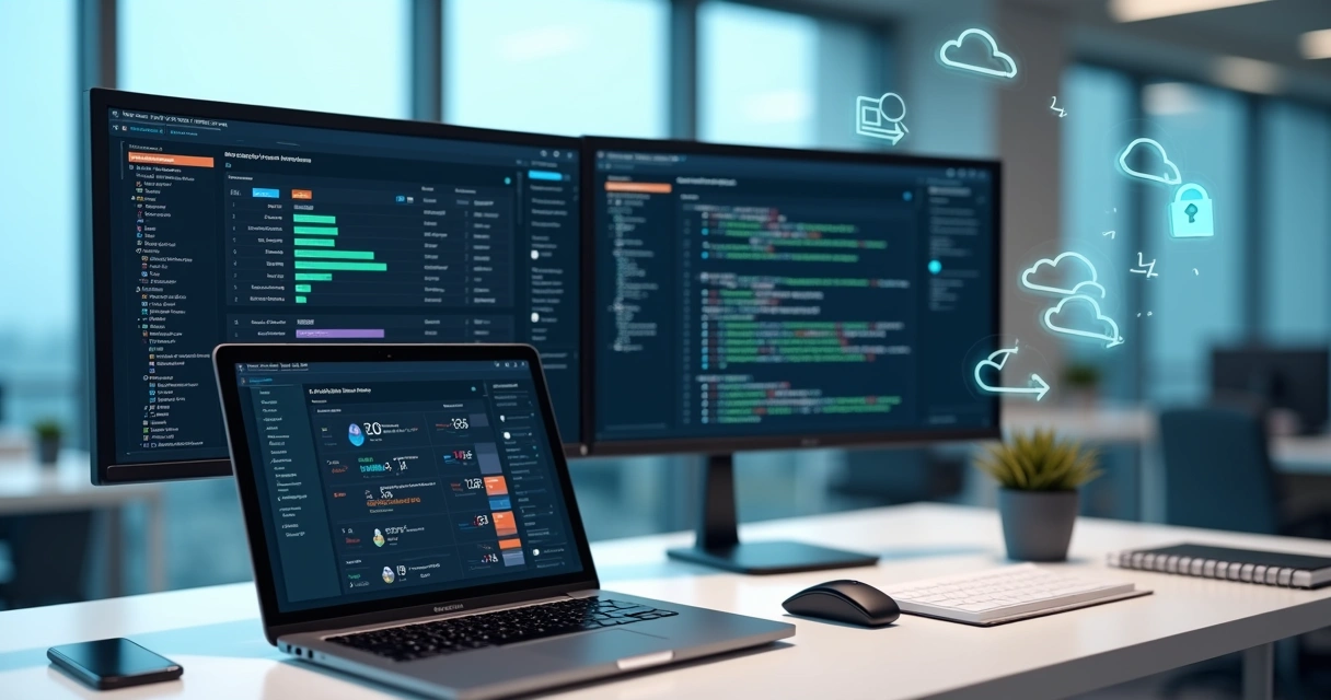 Painel com API de nota fiscal integrada a sistema em nuvem 
