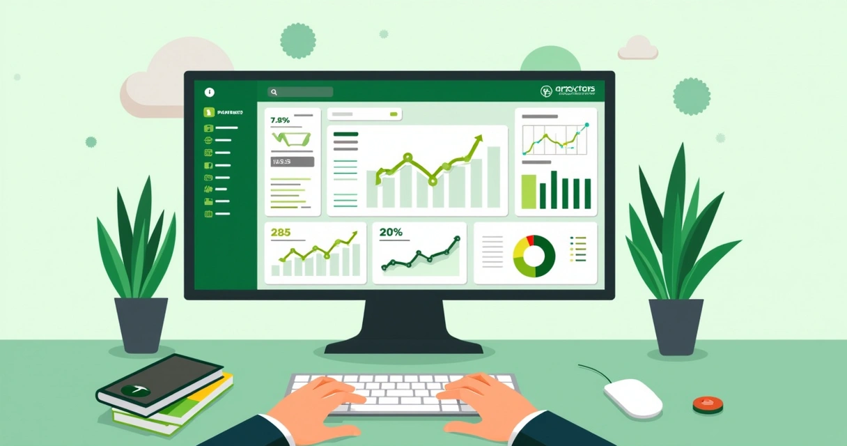 Dashboard mostrando status de aprovação de vendas 