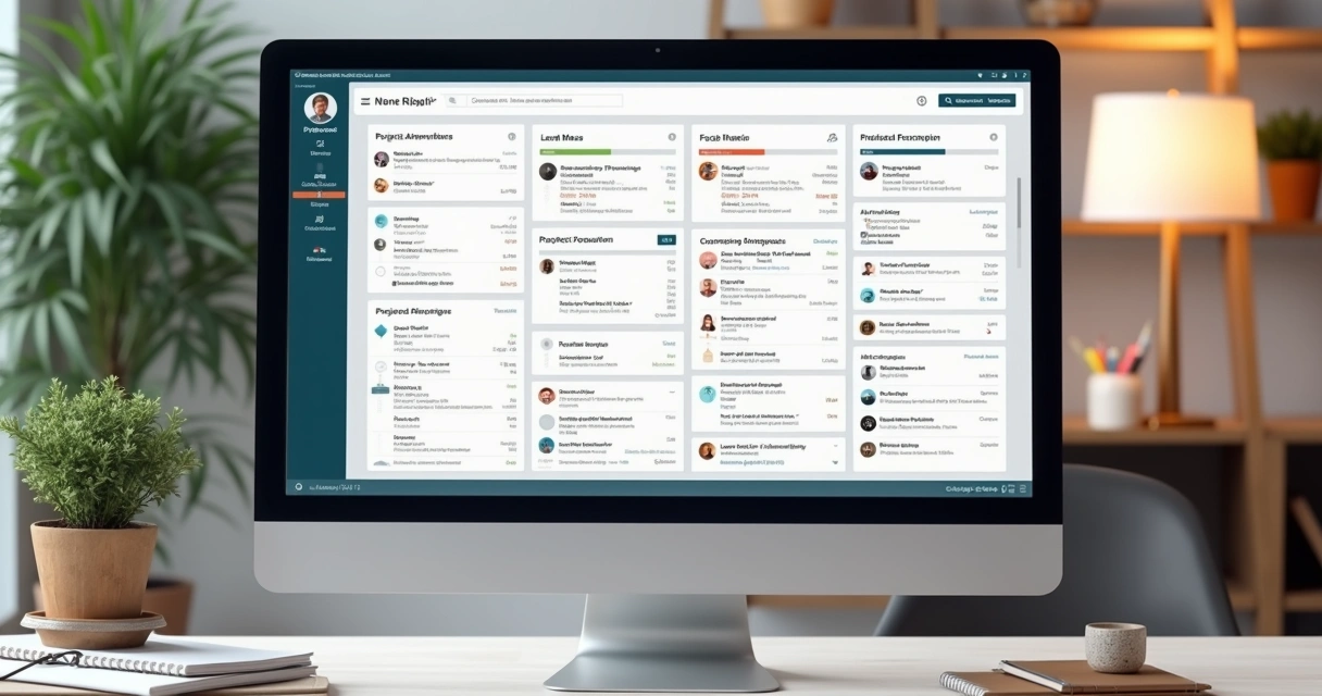 Tela de dashboard AprovaJob com fluxos de aprovação de jobs 