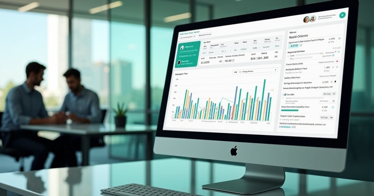 Dashboard digital de atendimento em tempo real 