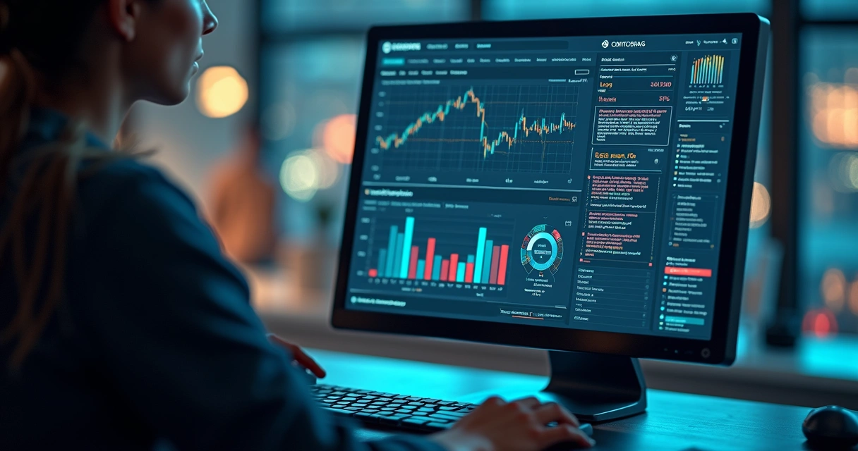 Painel digital de gestão de contratos de aluguel residencial 