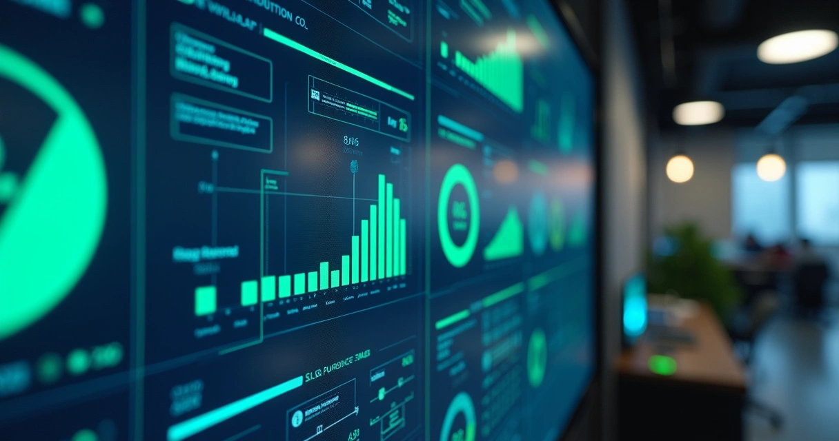 Tela de dashboard com validação de cadastros empresariais 