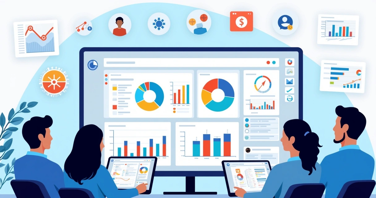 Dashboard de integração entre IA e CRM 