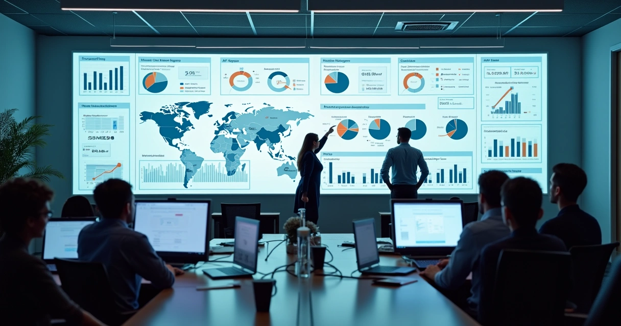 Dashboard fiscal mostrando indicadores de automação e emissão de notas 