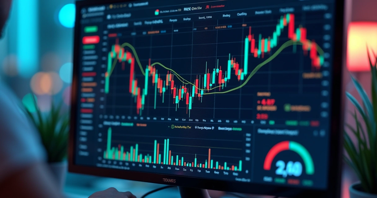Dashboard de automação de trading de criptomoedas