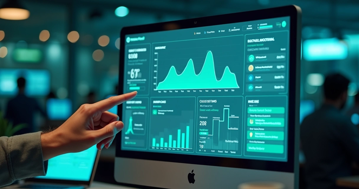 Dashboard detalhado de automação de vendas WhatsApp 