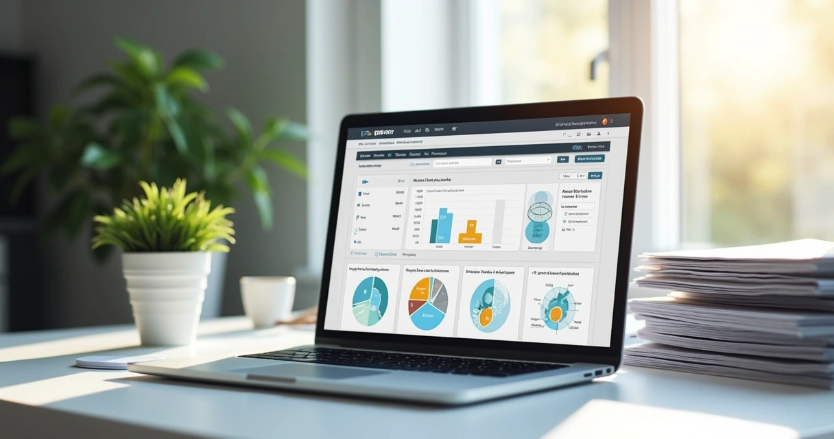 Dashboard de pedidos e orçamentos automatizados para revendedores gráficos 