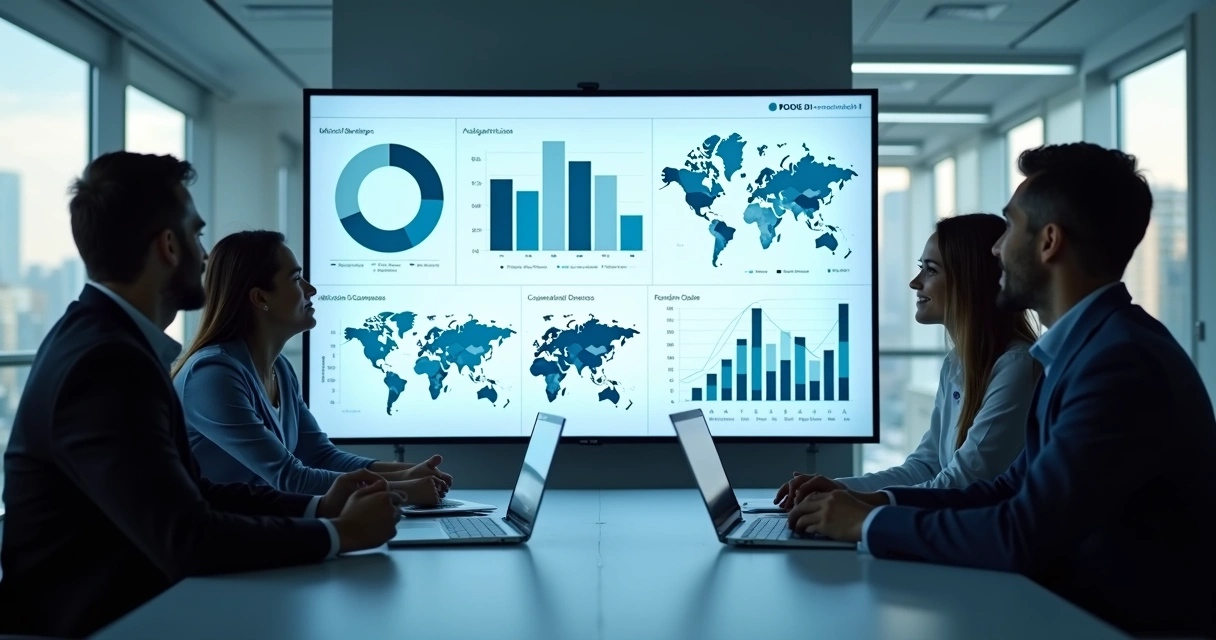 Dashboard corporativo de BI com Microsoft Power BI 