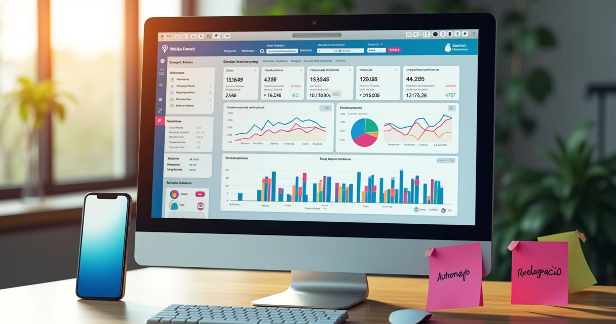 Painel de sistema de gestão financeira para BPO 