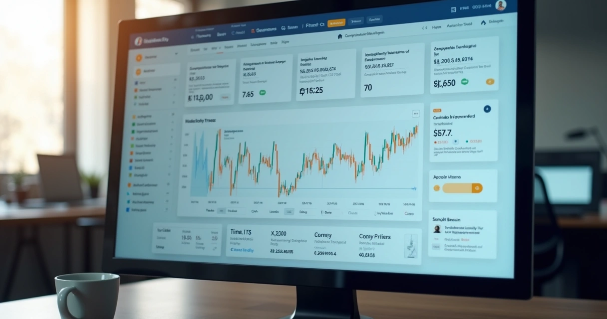 Dashboard digital de câmbio para pequenas empresas brasileiras