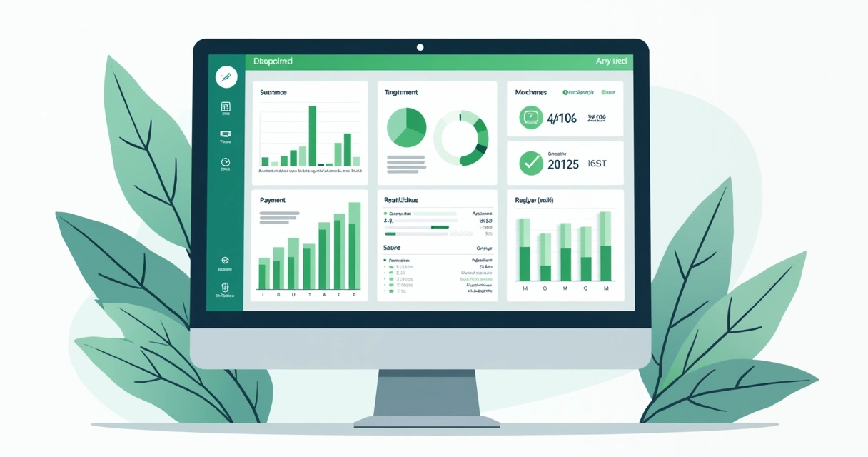 Dashboard centralizado de várias lojas online 