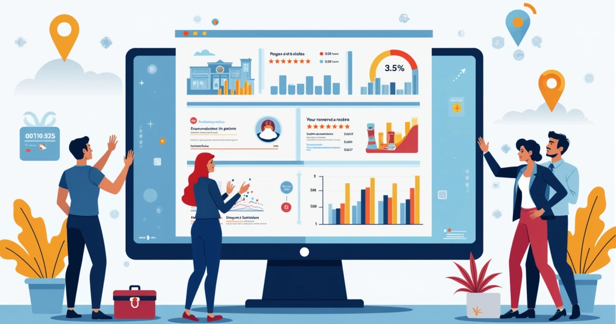 Painel de controle de feedbacks de clientes multi-plataforma