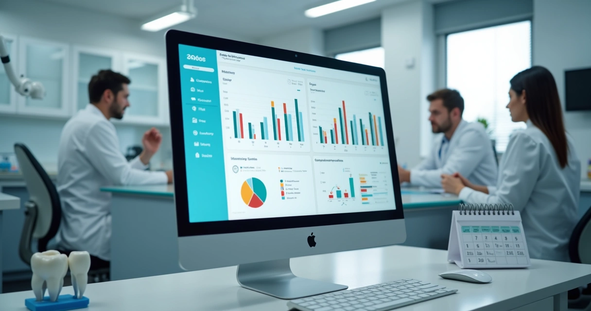 Dashboard de indicadores em clínica odontológica 