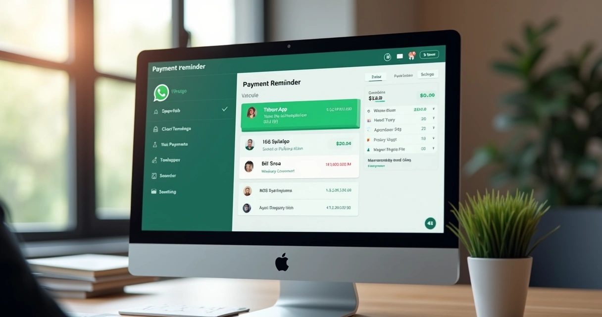 Dashboard de cobrança automatizada com régua de mensagens 