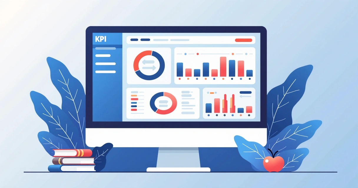 Dashboard digital mostrando acompanhamento de comissões e vendas por parceiro e segmento 